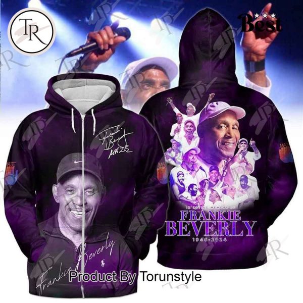 In Loving Memory Of Frankie Beverly 1946 – 2024 Hoodie