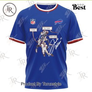 Buffalo Bills Josh Allen MVP T-Shirt