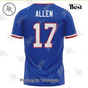 Buffalo Bills Josh Allen MVP T-Shirt