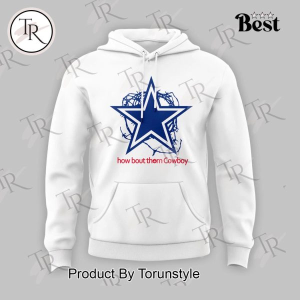 Dallas Cowboys How Bout Them Cowboys Hoodie