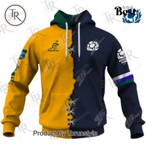 Wallabies x Red Roses Hoodie