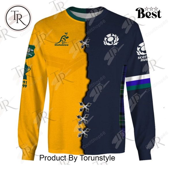 Scotland Rugby x Wallabies Hoodie