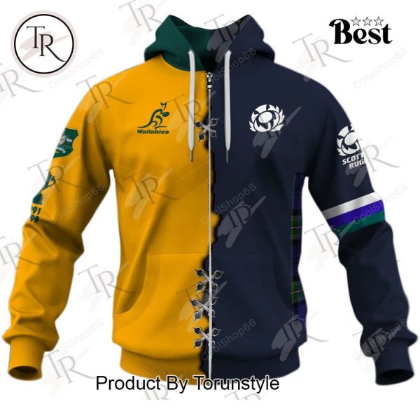 Scotland Rugby x Wallabies Hoodie