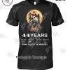 Hank Williams Jr. 60th Anniversary 1964 – 2024 Thank You For The Memories T-Shirt