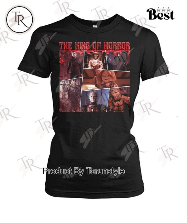 The King Of Horror T-Shirt