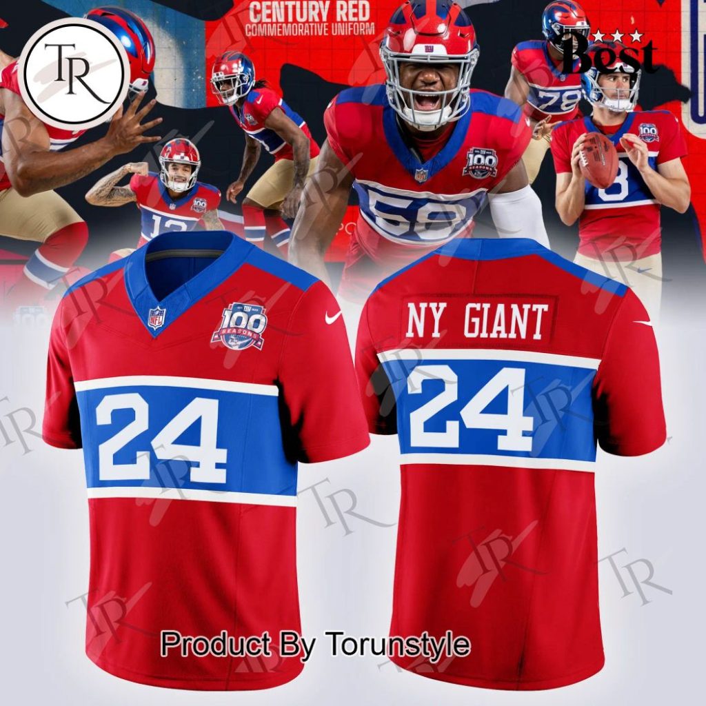2024 New York Giants Unveil 1933 Throwback Hoodie - Torunstyle