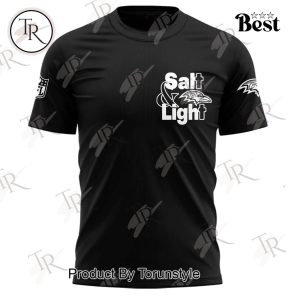 Baltimore Ravens Harbs Practice Salt Light Stay Salty T-Shirt