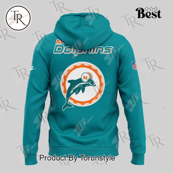 Miami Dolphins Throwback Week Buf vs Mia Hoodie