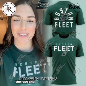 PWHL Boston Fleet 2024 T-Shirt