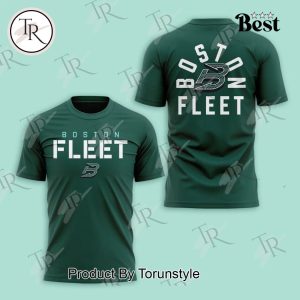 PWHL Boston Fleet 2024 T-Shirt