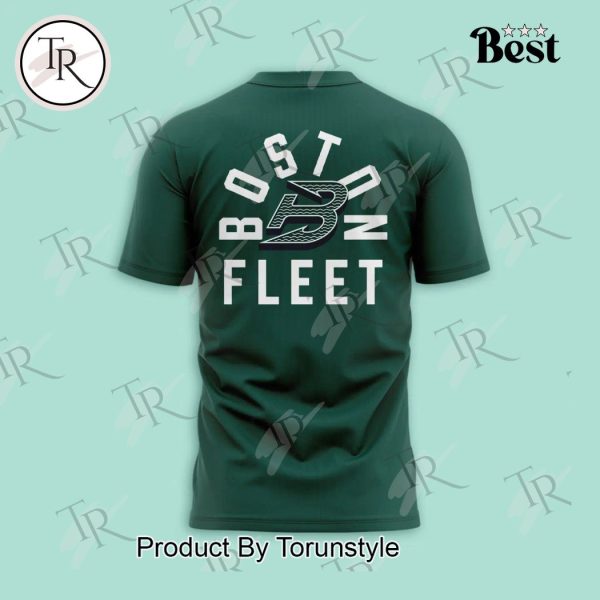 PWHL Boston Fleet 2024 T-Shirt