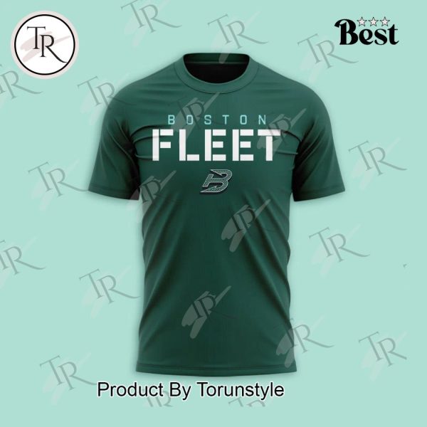 PWHL Boston Fleet 2024 T-Shirt