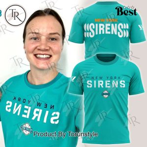 PWHL New York Sirens 2024 T-Shirt