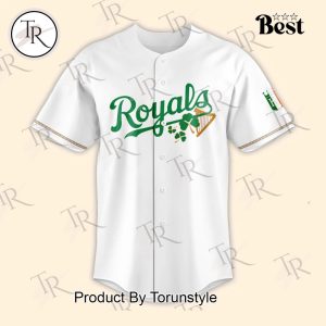 Kansas City Royals 2024 Irish Heritage Night Baseball Jersey