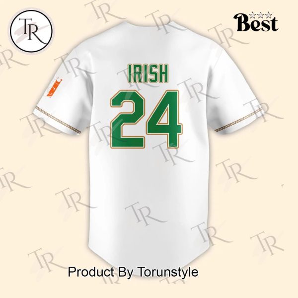 Kansas City Royals 2024 Irish Heritage Night Baseball Jersey