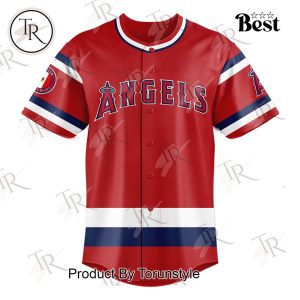 Los Angeles Angels Mexico Heritage Night Baseball Jersey