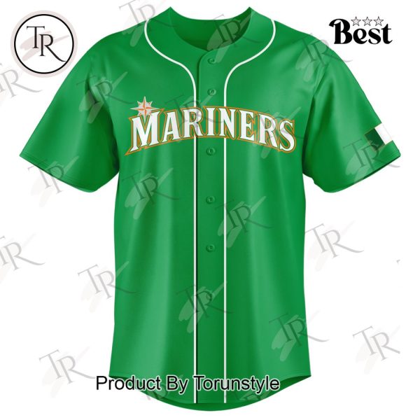 Seattle Mariners Irish Heritage Night Jersey 2024 Baseball Jersey