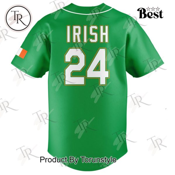 Seattle Mariners Irish Heritage Night Jersey 2024 Baseball Jersey