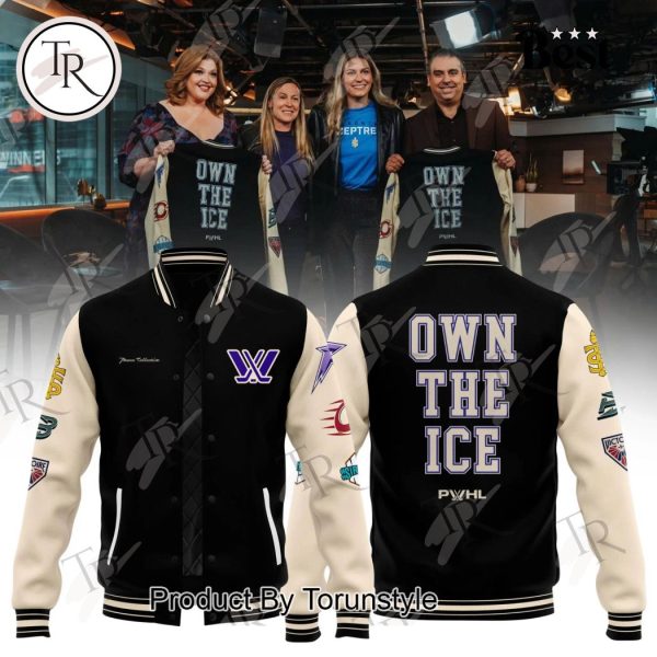 PWHL Peace Collective Own the Ice Jacket