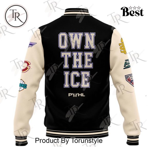 PWHL Peace Collective Own the Ice Jacket