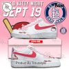 St. Louis Cardinals x Hello Kitty Night Sept 19 Baseball Jersey – White