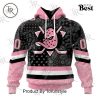 NHL Arizona Coyotes Special Pink Paisley Design Hoodie