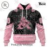 NHL Anaheim Ducks Special Pink Paisley Design Hoodie