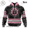 NHL Buffalo Sabres Special Pink Paisley Design Hoodie