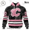 NHL Buffalo Sabres Special Pink Paisley Design Hoodie