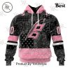 NHL Calgary Flames Special Pink Paisley Design Hoodie