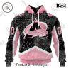 NHL Chicago Blackhawks Special Pink Paisley Design Hoodie