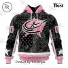 NHL Dallas Stars Special Pink Paisley Design Hoodie