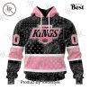 NHL Florida Panthers Special Pink Paisley Design Hoodie