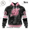 NHL New York Islanders Special Pink Paisley Design Hoodie