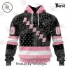 NHL New York Islanders Special Pink Paisley Design Hoodie