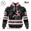 NHL Seattle Kraken Special Pink Paisley Design Hoodie