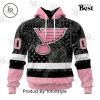 NHL Tampa Bay Lightning Special Pink Paisley Design Hoodie