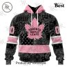 NHL Tampa Bay Lightning Special Pink Paisley Design Hoodie