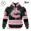 NHL Vegas Golden Knights Special Pink Paisley Design Hoodie