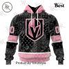 NHL Washington Capitals Special Pink Paisley Design Hoodie