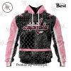 NHL Vegas Golden Knights Special Pink Paisley Design Hoodie