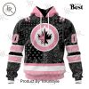 NHL Washington Capitals Special Pink Paisley Design Hoodie