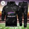 Baltimore Ravens  2024 NFL Crucial Catch Hoodie Set – Custom Name