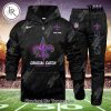 New England Patriots 2024 NFL Crucial Catch Hoodie Set – Custom Name