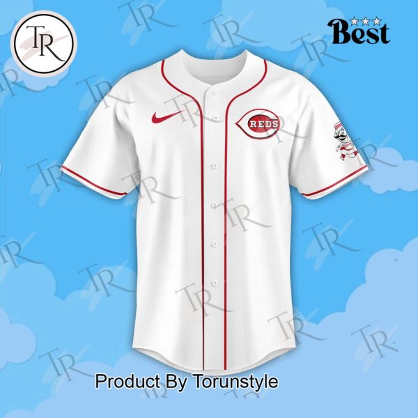 Cincinnati Reds 2024 Cookie Monster Baseball Jersey