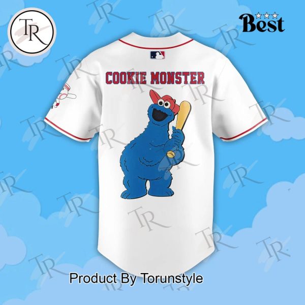 Cincinnati Reds 2024 Cookie Monster Baseball Jersey