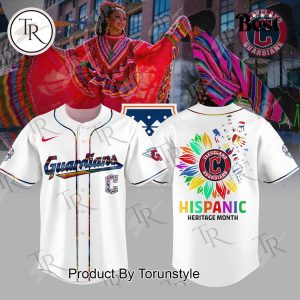 Cleveland Guardians Hispanic Heritage Month 2024 Baseball Jersey