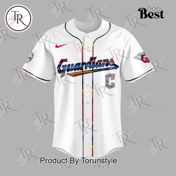 Cleveland Guardians Hispanic Heritage Month 2024 Baseball Jersey