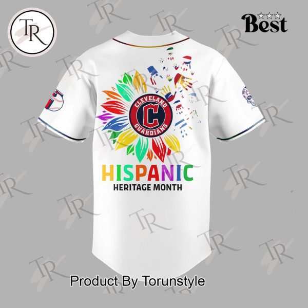 Cleveland Guardians Hispanic Heritage Month 2024 Baseball Jersey