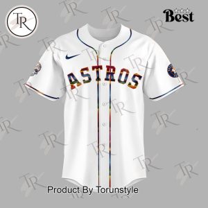 Houston Astros Hispanic Heritage Month 2024 Baseball Jersey